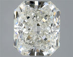 Diamante Naturale Taglio Radiant 1.57ct VG/EX J VVS2 - GIA - 7.24x6.01x4.14mm