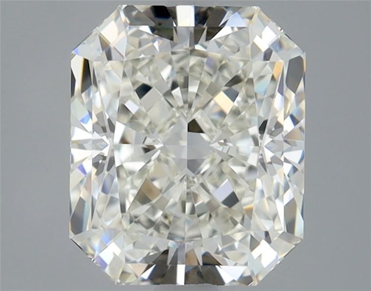 Diamante Naturale Taglio Radiant 1.57ct VG/EX J VVS2 - GIA - 7.24x6.01x4.14mm