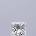 Diamante Naturale Taglio Princess 0.31ct EX/EX G VVS1 - GIA - 3.72x3.68x2.73mm