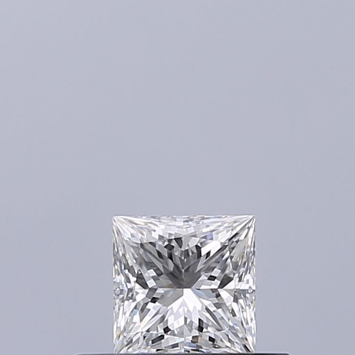 Diamante Naturale Taglio Princess 0.31ct EX/EX G VVS1 - GIA - 3.72x3.68x2.73mm