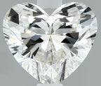 Diamante Naturale Taglio Cuore 0.5ct EX/EX G VVS2 - IGI - 4.9x5.44x3.11mm