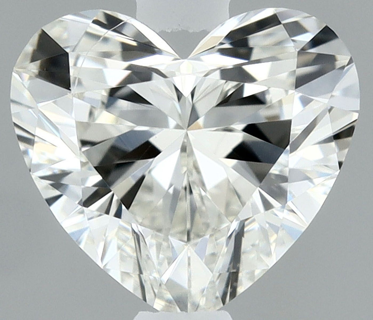 Diamante Naturale Taglio Cuore 0.5ct EX/EX G VVS2 - IGI - 4.9x5.44x3.11mm