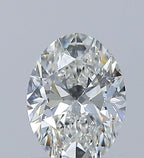 Diamante Naturale Taglio Ovale 0.7ct VG/EX G VVS1 - GIA - 6.77x5.03x3.19mm