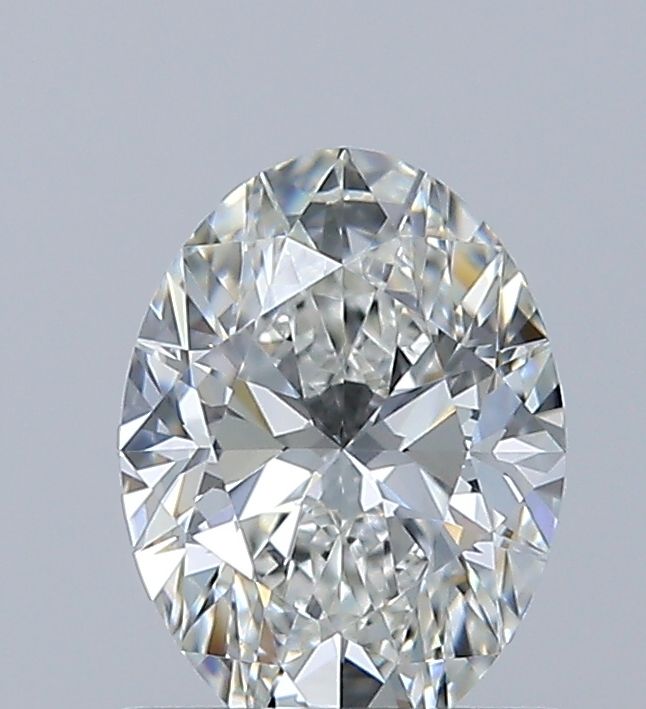 Diamante Naturale Taglio Ovale 0.7ct VG/EX G VVS1 - GIA - 6.77x5.03x3.19mm