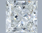 Diamante Naturale Taglio Princess 1.91ct EX/EX I VS1 - IGI - 6.68x6.59x4.8mm