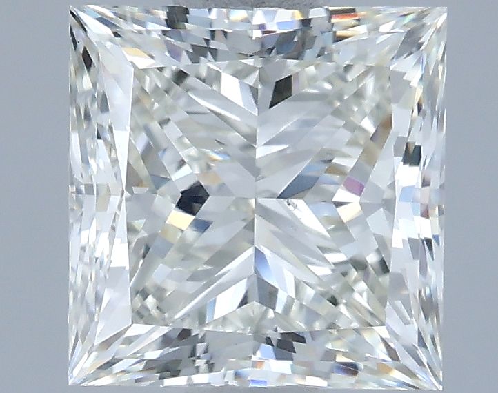 Diamante Naturale Taglio Princess 1.91ct EX/EX I VS1 - IGI - 6.68x6.59x4.8mm
