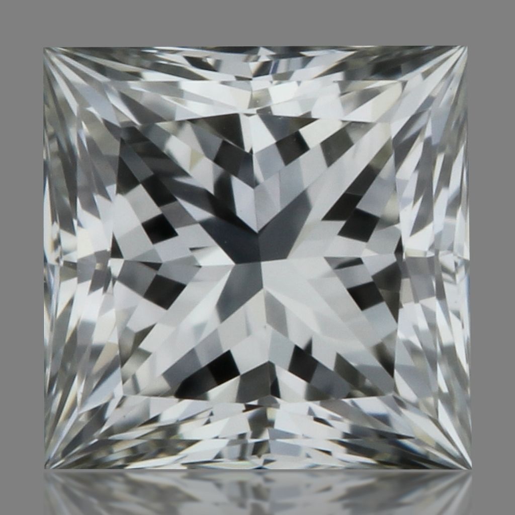Diamante Naturale Taglio Princess 0.25ct G/VG J VVS1 - GIA - 3.54x3.52x2.54mm