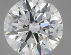 Diamante Taglio Brillante 0.3ct EX/VG/EX H VVS2 - IGI - 4.26x4.29x2.65mm
