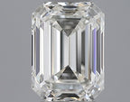 Diamante Naturale Taglio Smeraldo 0.8ct EX/EX I VS1 - IGI - 6.06x4.39x3.01mm