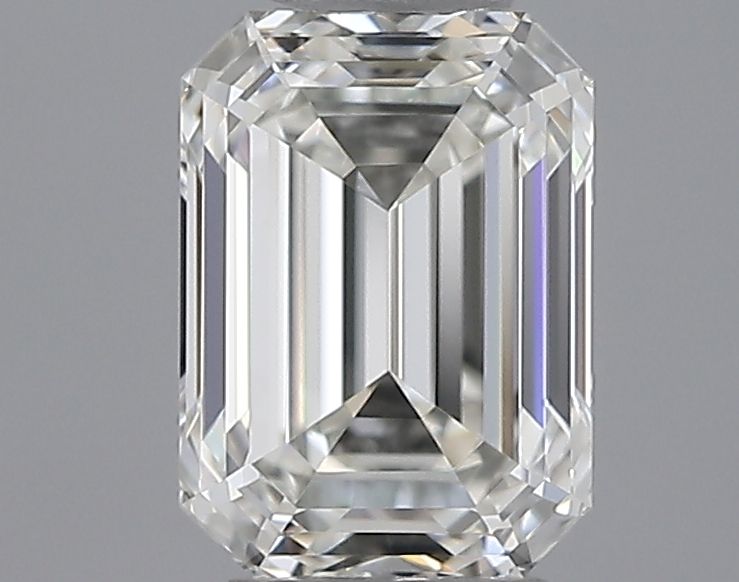 Diamante Naturale Taglio Smeraldo 0.8ct EX/EX I VS1 - IGI - 6.06x4.39x3.01mm