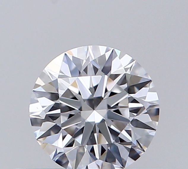 Diamante Naturale Taglio Brillante 0.37ct 3EX D VS1 - GIA - 4.58x4.61x2.86mm