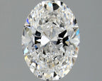 Diamante Naturale Taglio Ovale 1.3ct EX/EX E VVS2 - GIA - 8.64x6.19x3.89mm