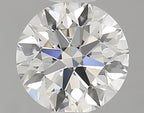 Diamante Naturale Taglio Brillante 1ct 3EX J VVS1 - GIA - 6.31x6.36x3.98mm