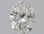 Diamante Naturale Taglio Ovale 0.7ct VG/EX E VS1 - GIA - 7.15x5.08x3.09mm