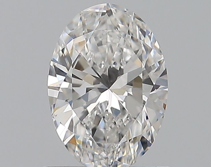 Diamante Naturale Taglio Ovale 0.7ct VG/EX E VS1 - GIA - 7.15x5.08x3.09mm