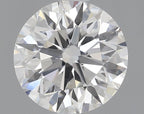 Diamante Naturale Taglio Brillante 1ct EX/VG/EX F VS2 - GIA - 6.32x6.38x3.98mm