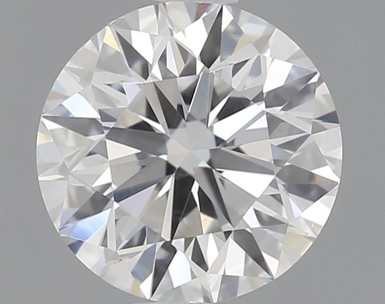 Diamante Naturale Taglio Brillante 1ct EX/VG/EX F VS2 - GIA - 6.32x6.38x3.98mm