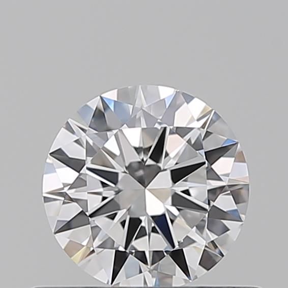 Diamante Naturale Taglio Brillante 0.5ct VG/VG/VG D VVS1 - GIA - 5.23x5.2x3.02mm