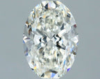 Diamante Naturale Taglio Ovale 0.7ct VG/EX H VS1 - GIA - 7.05x4.85x3.13mm