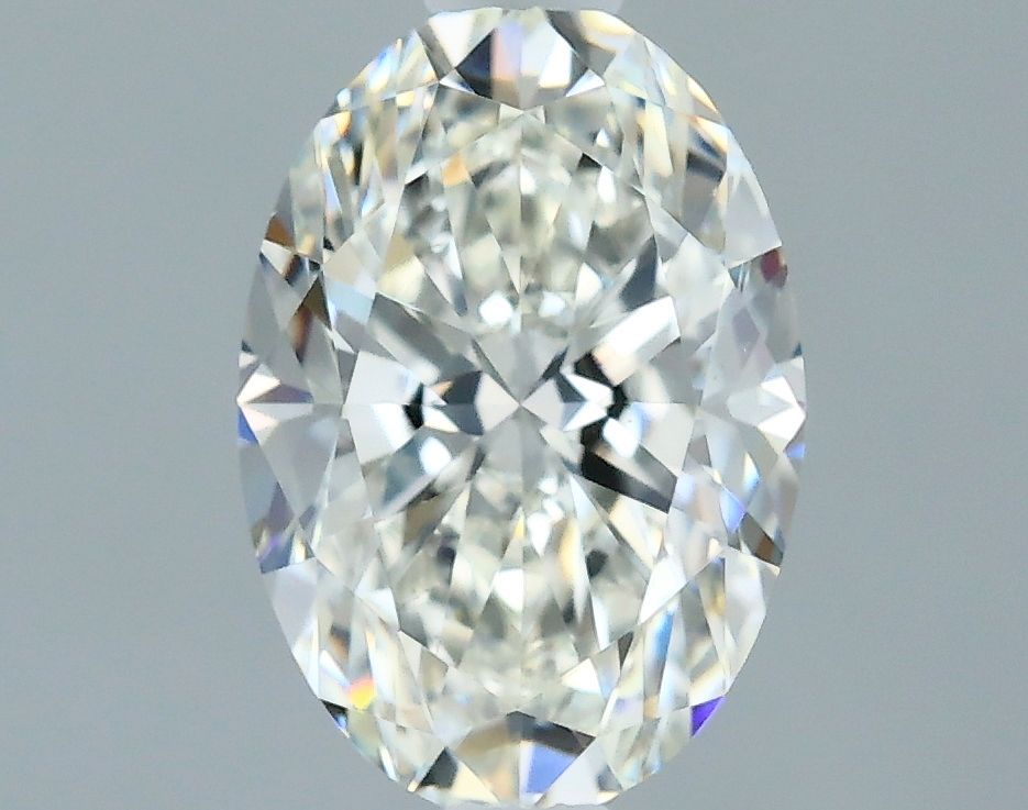 Diamante Naturale Taglio Ovale 0.7ct VG/EX H VS1 - GIA - 7.05x4.85x3.13mm