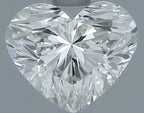 Diamante Naturale Taglio Cuore 0.92ct EX/EX G VS1 - IGI - 5.73x6.76x4.16mm
