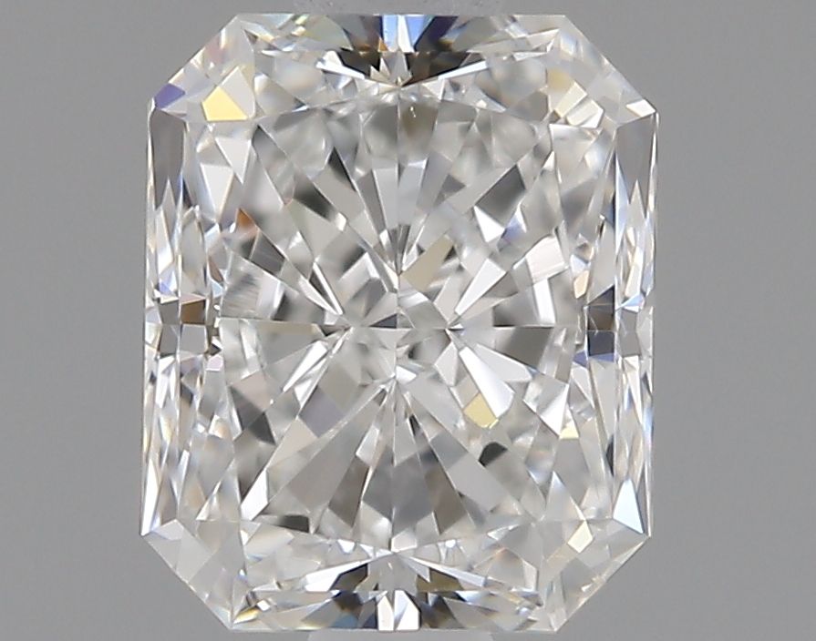 Diamante Naturale Taglio Radiant 0.8ct VG/EX F VS1 - GIA - 5.5x4.54x3.36mm