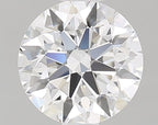 Diamante Naturale Taglio Brillante 0.58ct 3EX F VVS2 - GIA - 5.29x5.32x3.31mm