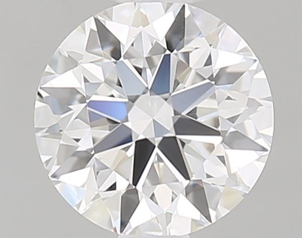 Diamante Naturale Taglio Brillante 0.58ct 3EX F VVS2 - GIA - 5.29x5.32x3.31mm