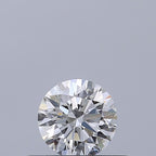 Diamante Naturale Taglio Brillante 0.33ct 3EX D VVS1 - IGI - 4.44x4.46x2.75mm