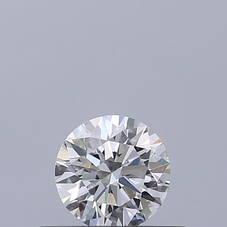 Diamante Naturale Taglio Brillante 0.33ct 3EX D VVS1 - IGI - 4.44x4.46x2.75mm