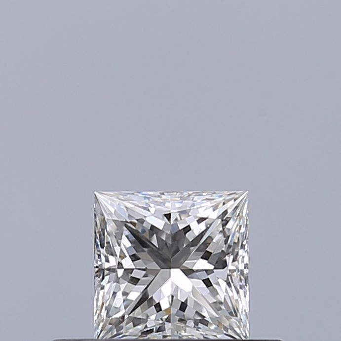 Diamante Naturale Taglio Princess 0.31ct VG/EX G VVS1 - GIA - 3.74x3.74x2.75mm