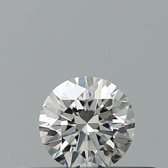 Diamante Naturale Taglio Brillante 0.19ct 3EX G VVS1 - GIA - 3.7x3.72x2.27mm