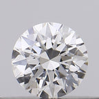 Diamante Taglio Brillante 0.18ct EX/VG/EX G VS1 - GIA - 3.61x3.63x2.23mm