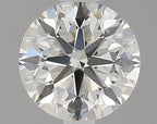 Diamante Naturale Taglio Brillante 0.95ct 3EX J VS2 - GIA - 6.26x6.24x3.92mm