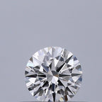 Diamante Naturale Taglio Brillante 0.29ct 3EX D VVS2 - GIA - 4.28x4.3x2.59mm