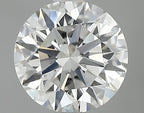 Diamante Naturale Taglio Brillante 0.7ct EX/VG/EX G IF - GIA - 5.71x5.62x3.5mm