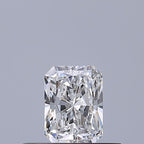 Diamante Naturale Taglio Radiant 0.3ct EX/EX D VVS1 - GIA - 4.54x3.34x2.27mm