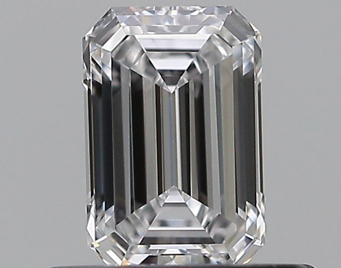 Diamante Naturale Taglio Smeraldo 0.5ct G/EX D VS1 - GIA - 5.68x3.79x2.45mm