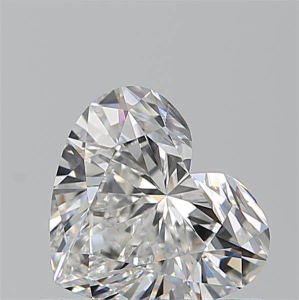 Diamante Naturale Taglio Cuore 0.7ct EX/VG G VVS2 - GIA - 5.46x6.3x3.43mm