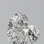 Diamante Naturale Taglio Cuore 0.7ct EX/VG G VVS2 - GIA - 5.46x6.3x3.43mm