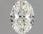 Diamante Naturale Taglio Ovale 1.3ct EX/VG I VS2 - GIA - 8.47x6.05x3.89mm