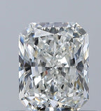 Diamante Naturale Taglio Radiant 0.73ct EX/EX H VS1 - GIA - 5.79x4.51x3.08mm