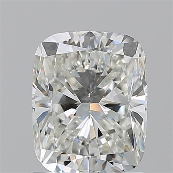 Diamante Taglio Cushion Brillante 1.5ct EX/EX J VVS1 - GIA - 7.54x6.02x4.12mm