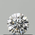 Diamante Naturale Taglio Brillante 0.3ct VG/VG/VG E VVS1 - GIA - 4.3x4.27x2.68mm