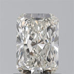Diamante Naturale Taglio Radiant 1.01ct EX/EX J VVS1 - GIA - 7.09x4.92x3.28mm