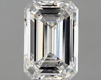 Diamante Naturale Taglio Smeraldo 0.91ct EX/EX F VS2 - GIA - 6.57x4.57x3.03mm