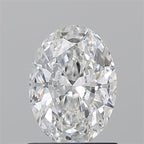 Diamante Naturale Taglio Ovale 1.01ct EX/EX E VVS2 - GIA - 7.9x5.73x3.3mm