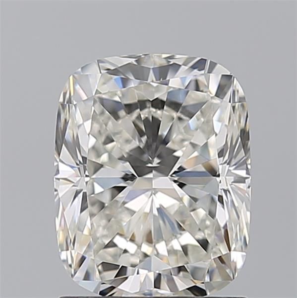 Diamante Taglio Cushion Brillante 1.6ct EX/EX I VVS1 - GIA - 7.78x6.2x4.25mm
