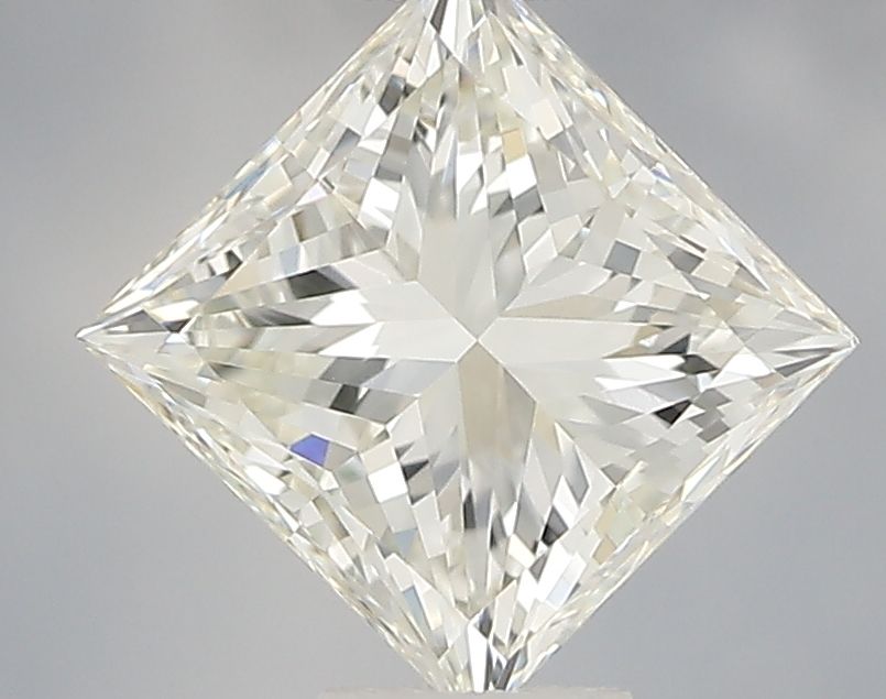 Diamante Naturale Taglio Princess 0.7ct VG/EX I VVS2 - IGI - 4.82x4.72x3.5mm