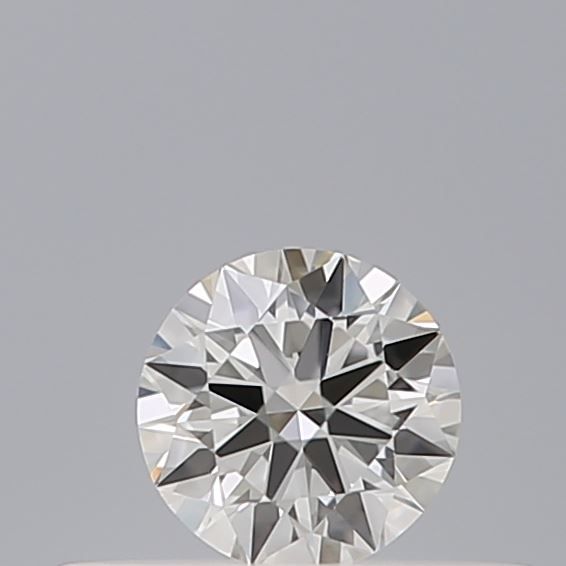 Diamante Taglio Brillante 0.18ct VG/EX/EX F VVS1 - GIA - 3.62x3.65x2.19mm